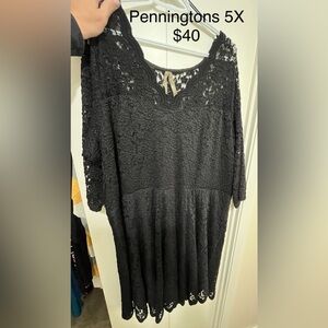 Little black dress 5x